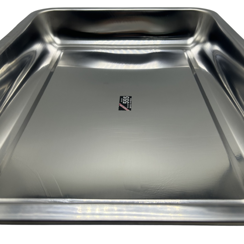 Bandeja Acero Inoxidable Rectangular Honda (docena) - Imagen 2