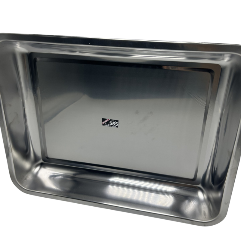 Bandeja Acero Inoxidable Rectangular Honda (docena) - Imagen 3