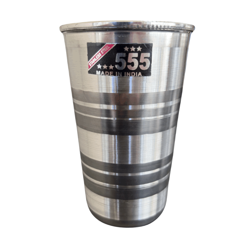 Vaso acero inoxidable