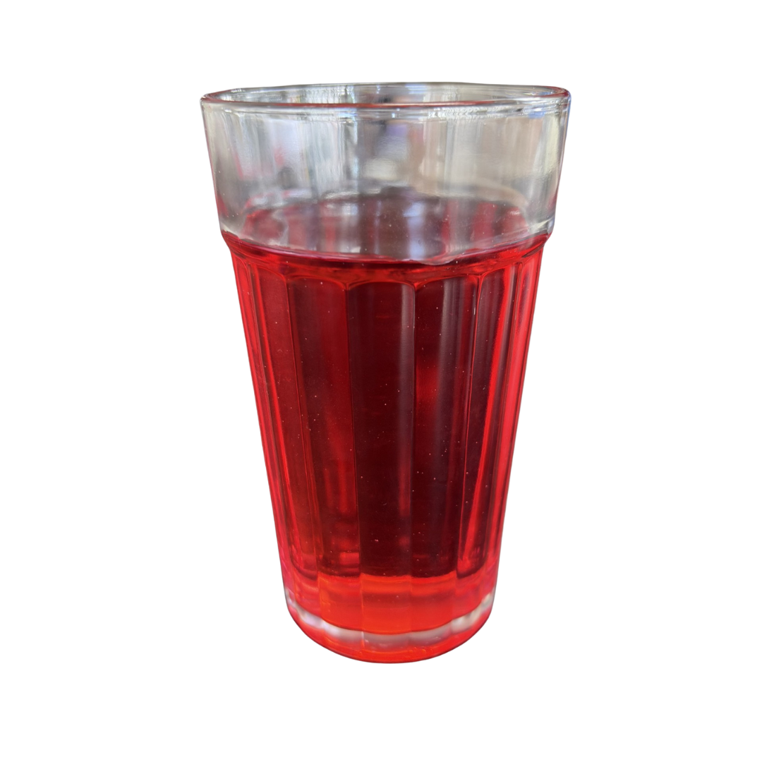 Vaso de vidrio