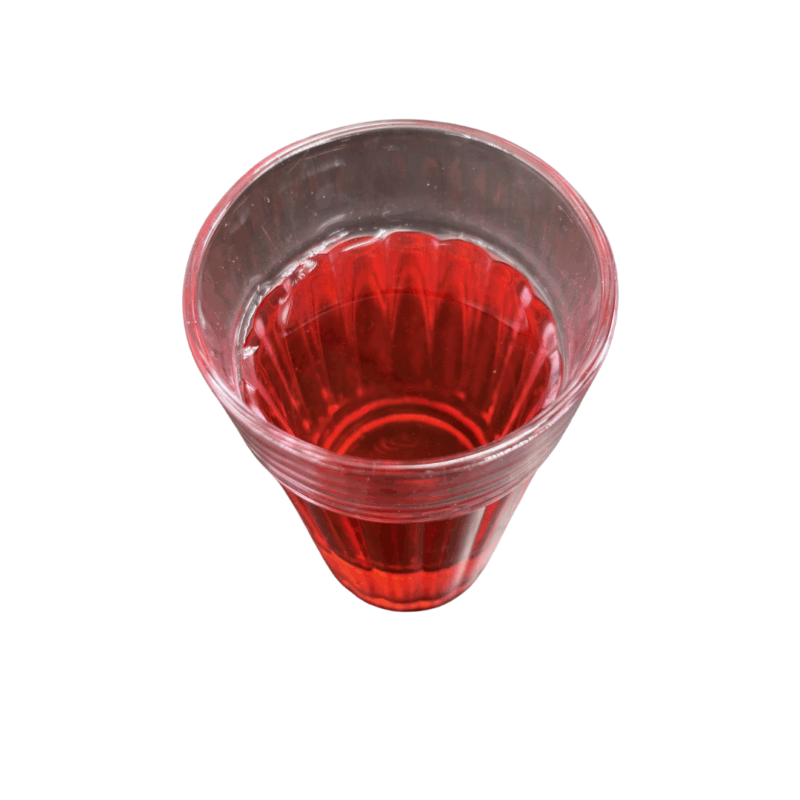 Vaso de vidrio
