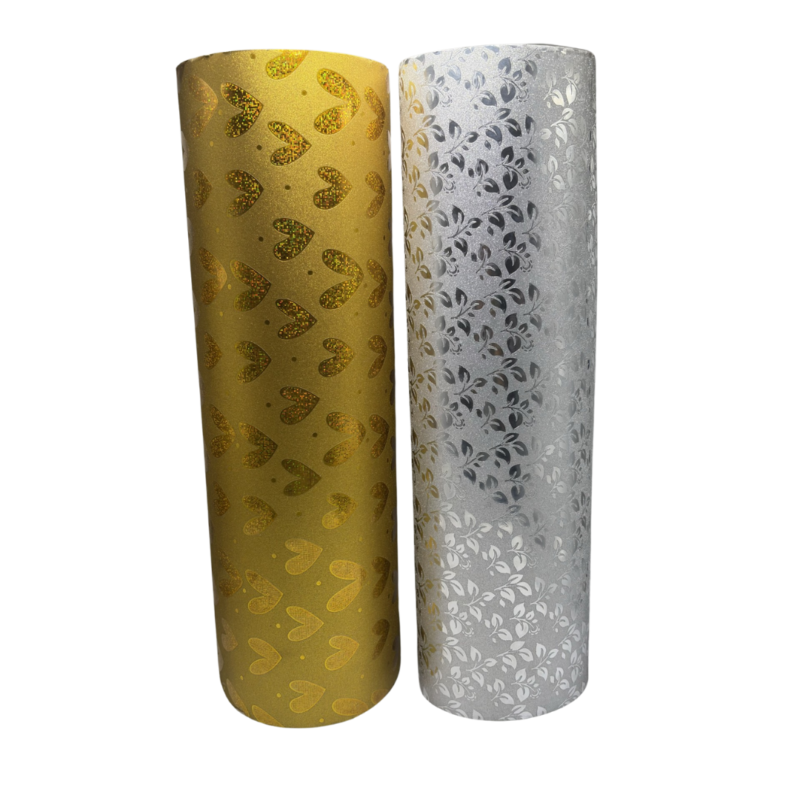 Cartulina Metalica con Diseño